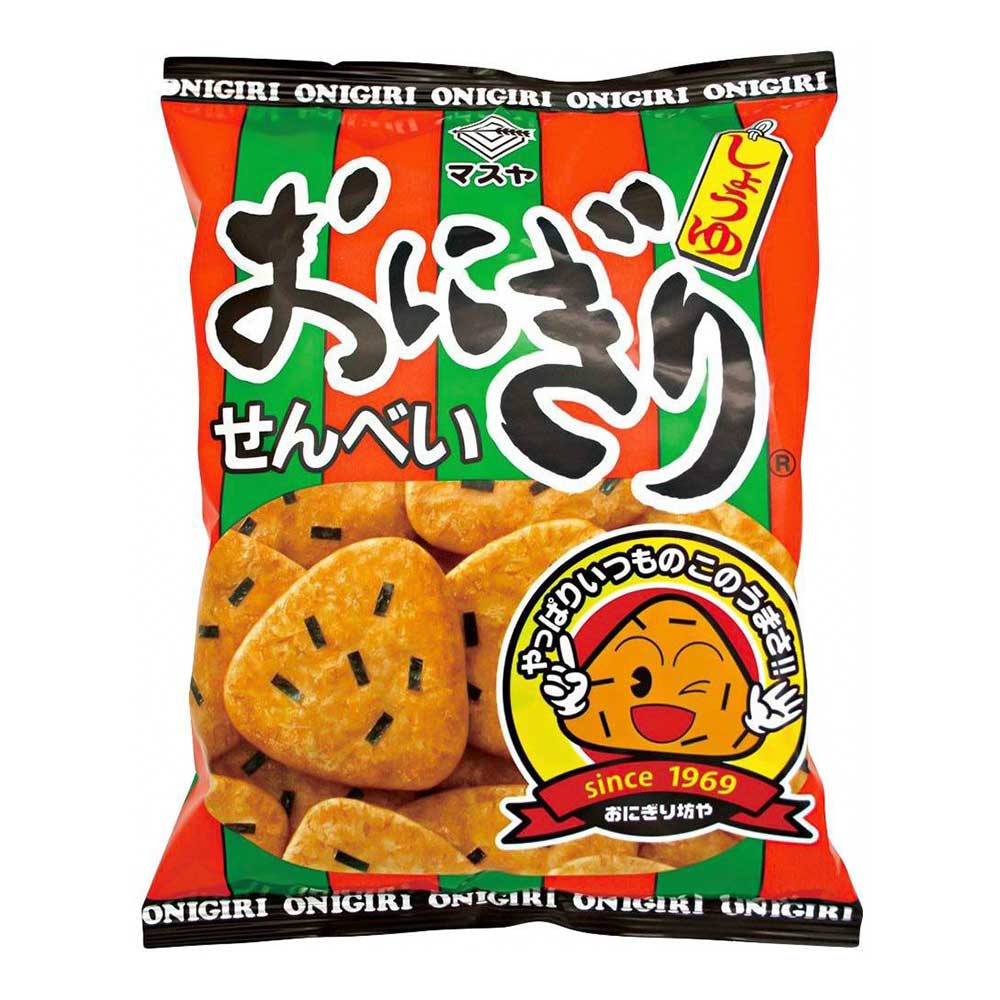 Cracker di Riso Onigiri Senbei - 95g