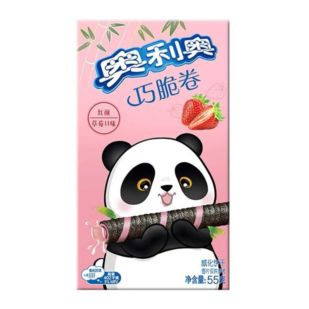 Biscotti Stick Oreo alla Fragola - 55g