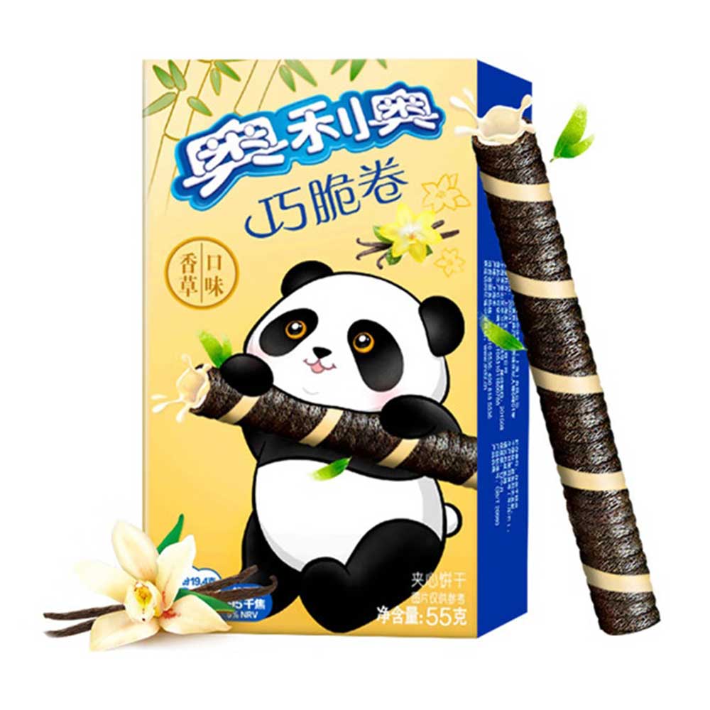 Biscotti Stick Oreo alla Vaniglia - 55g