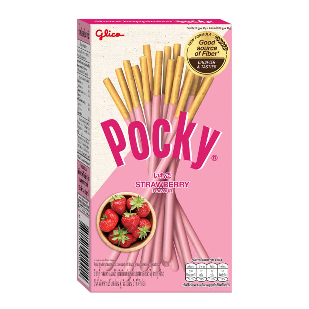 Pocky alla Fragola - 55g