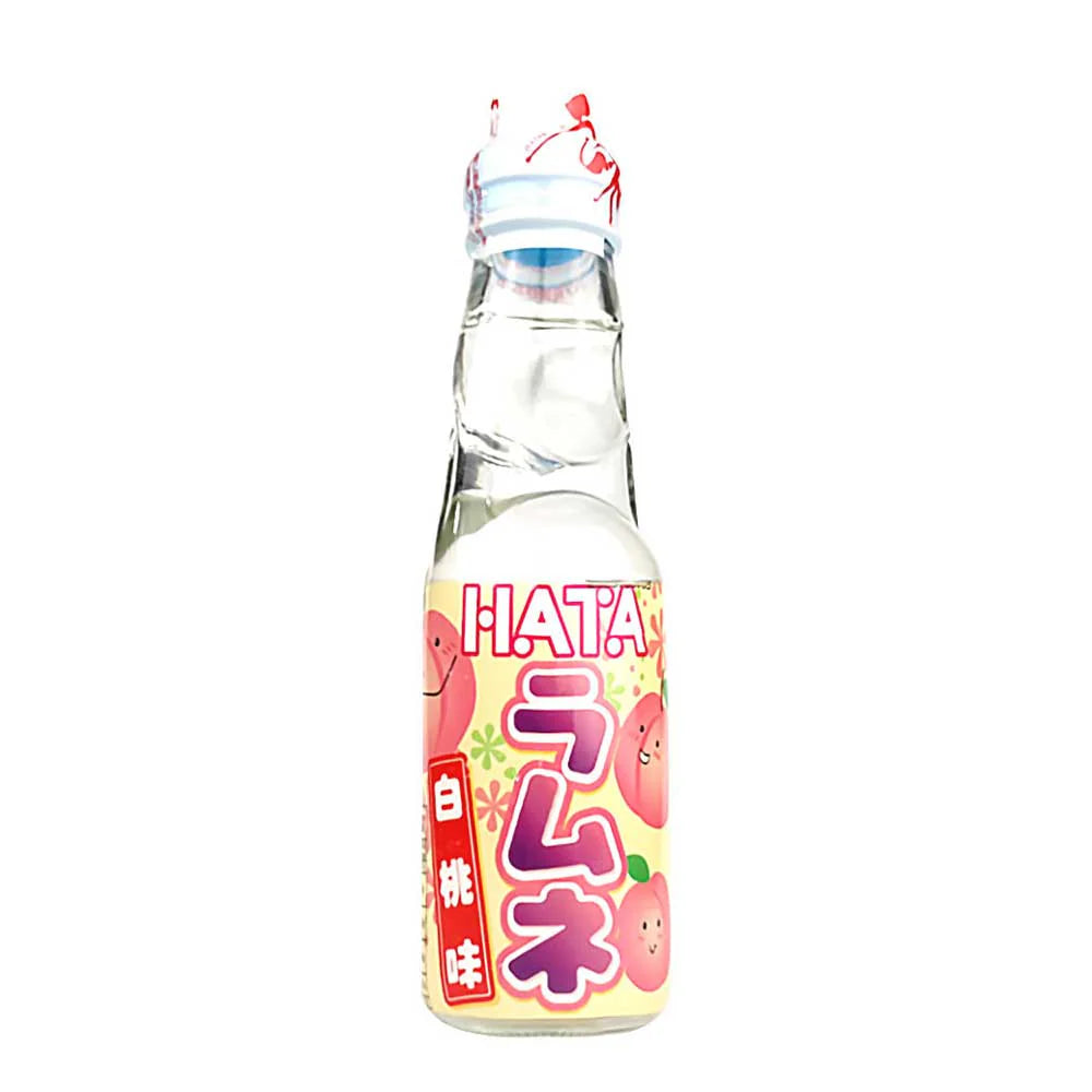 Ramune Hatakosen Bevanda Gassata alla Pesca