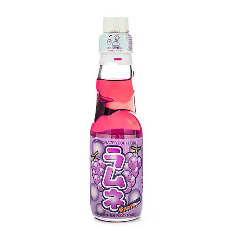 Ramune Hatakosen Bevanda Gassata Uva