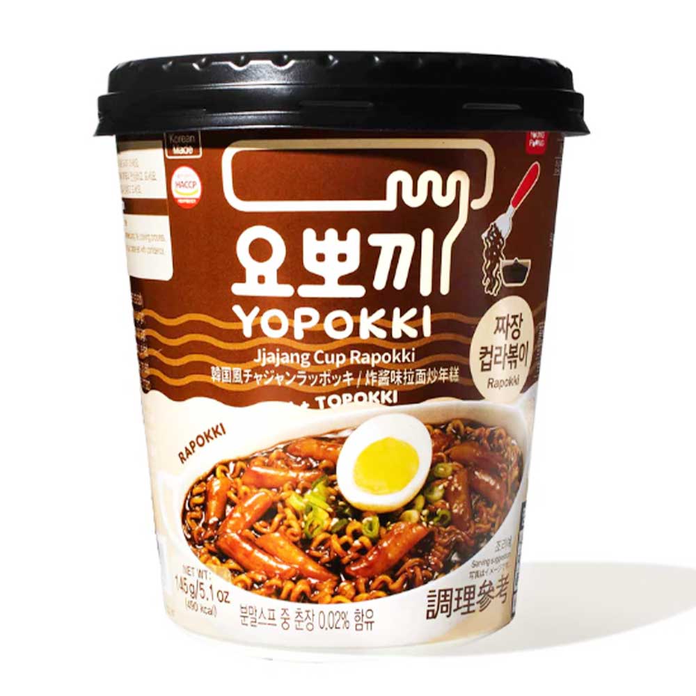 Yopokki Rapokki Cup Gusto Jjajang - 140g