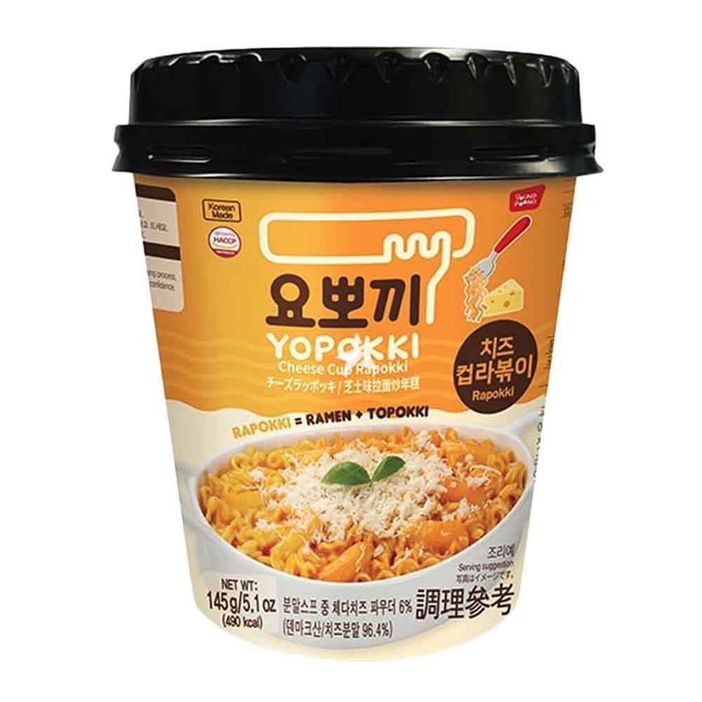 Yopokki Rapokki Cup Cheese - 140g