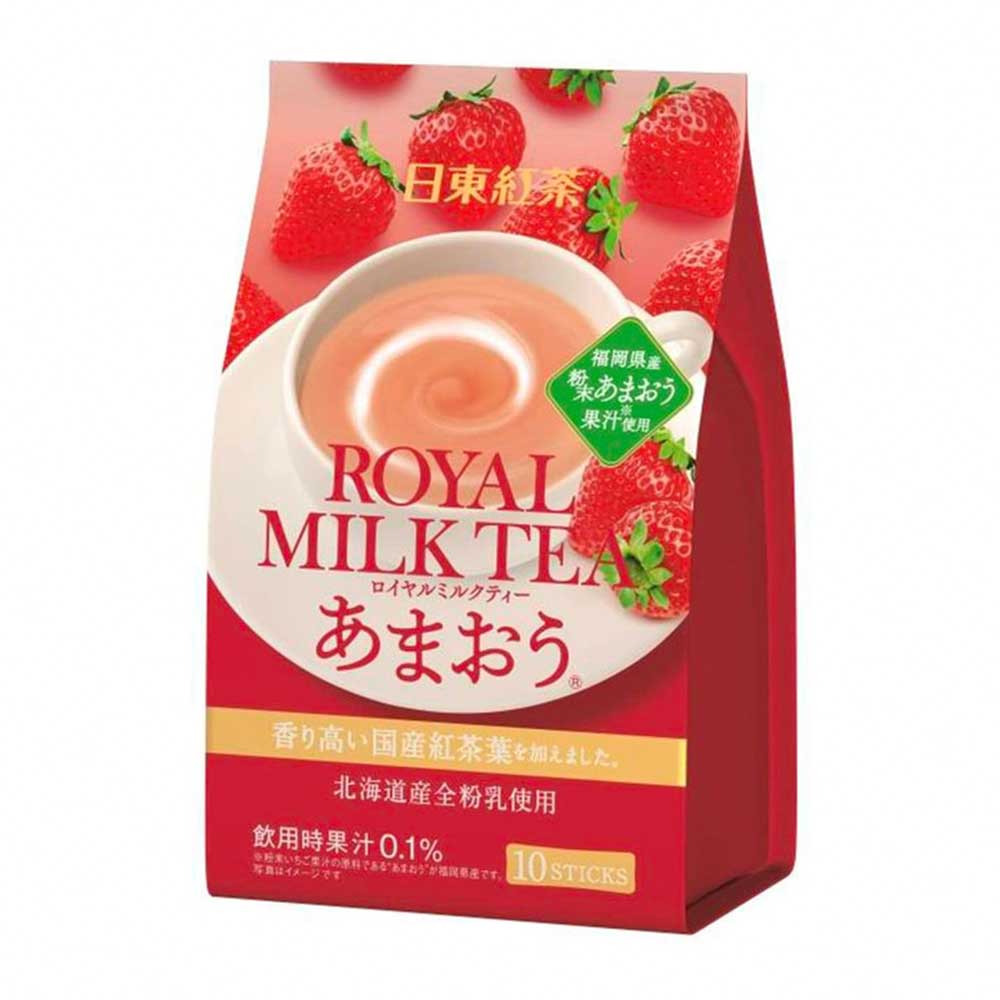 Royal Milk Tea Fragola - 112g