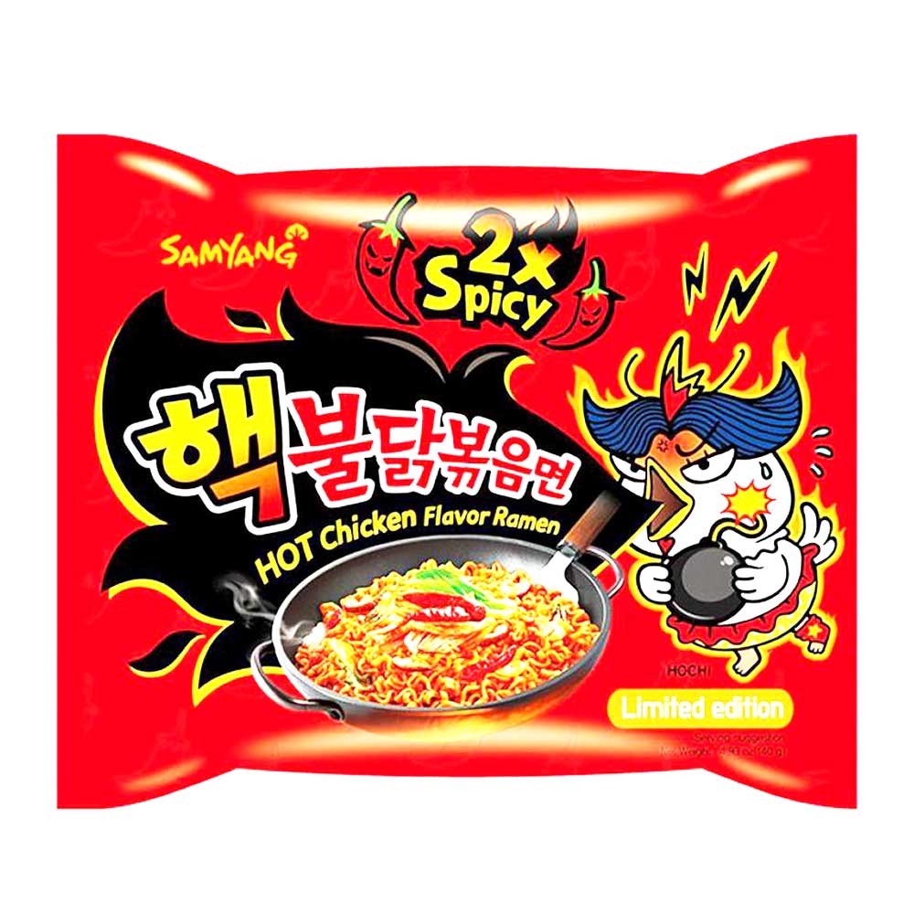 Samyang Buldak Ramen 2X Spicy