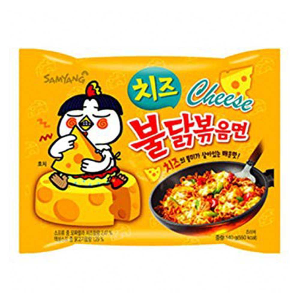 Samyang Buldak Ramen Cheese