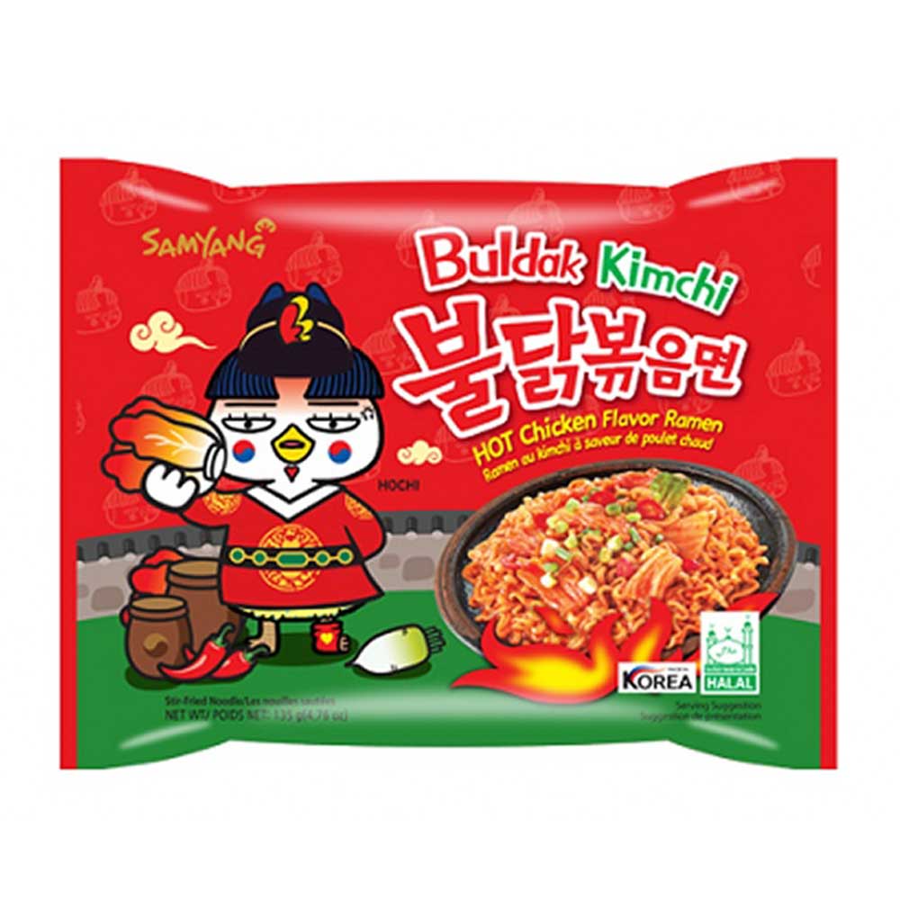 Samyang Buldak Ramen Kimchi