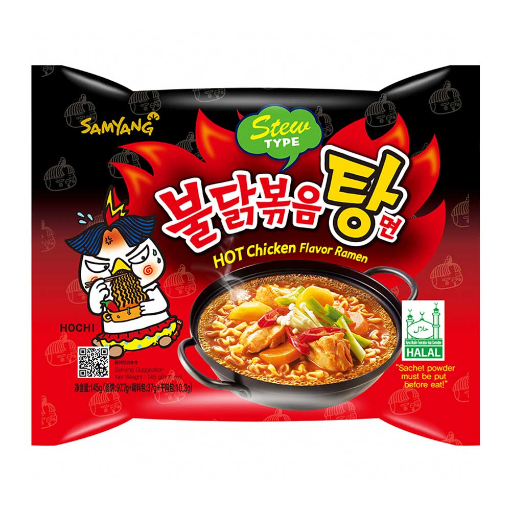 Samyang Buldak Ramen Stew Stufato