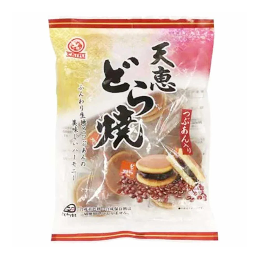 Tenkei Dorayaki Mini di Azuki - 140g