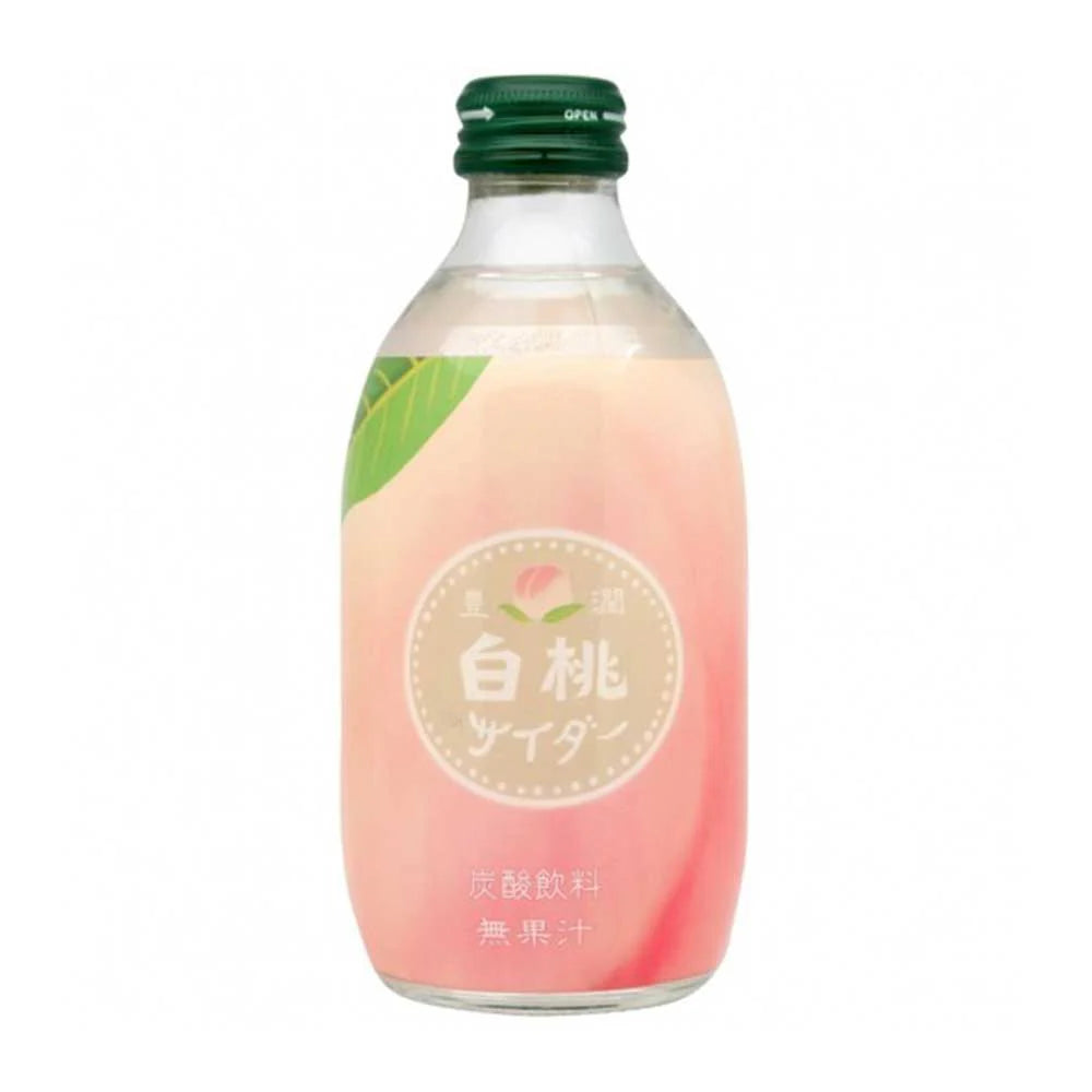Tomomasu Peach Soda