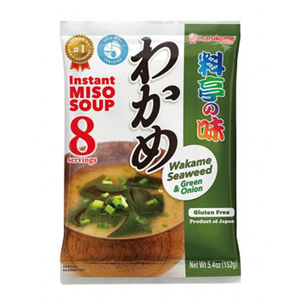 Marukome Miso Istantaneo con Alga Wakame - 150g