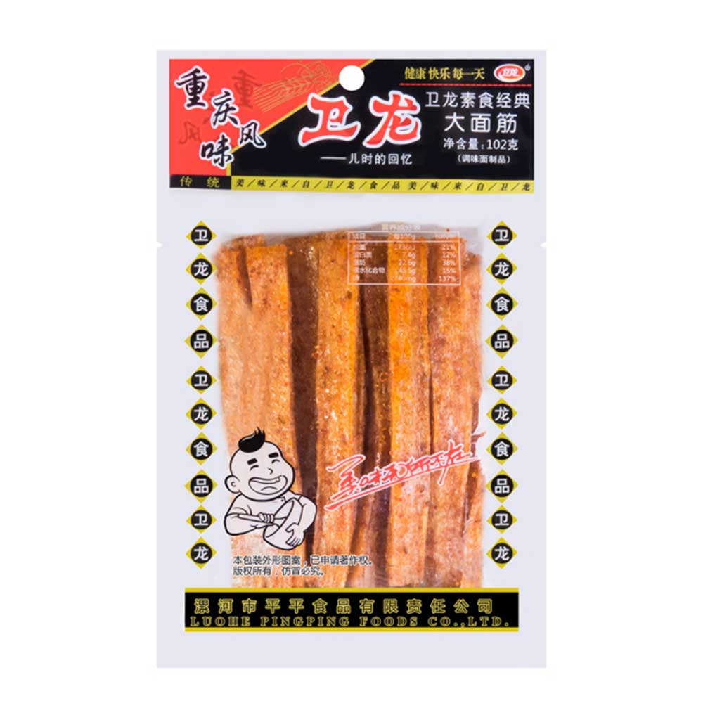 Latiao Snack Piccante a Base di Frumento - 102g